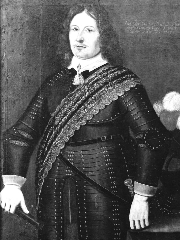 Erik Kruse af Kajbala (1616-1665), friherre, generallöjtnant, landshövding, guvernör - Nationalmuseum - 39646