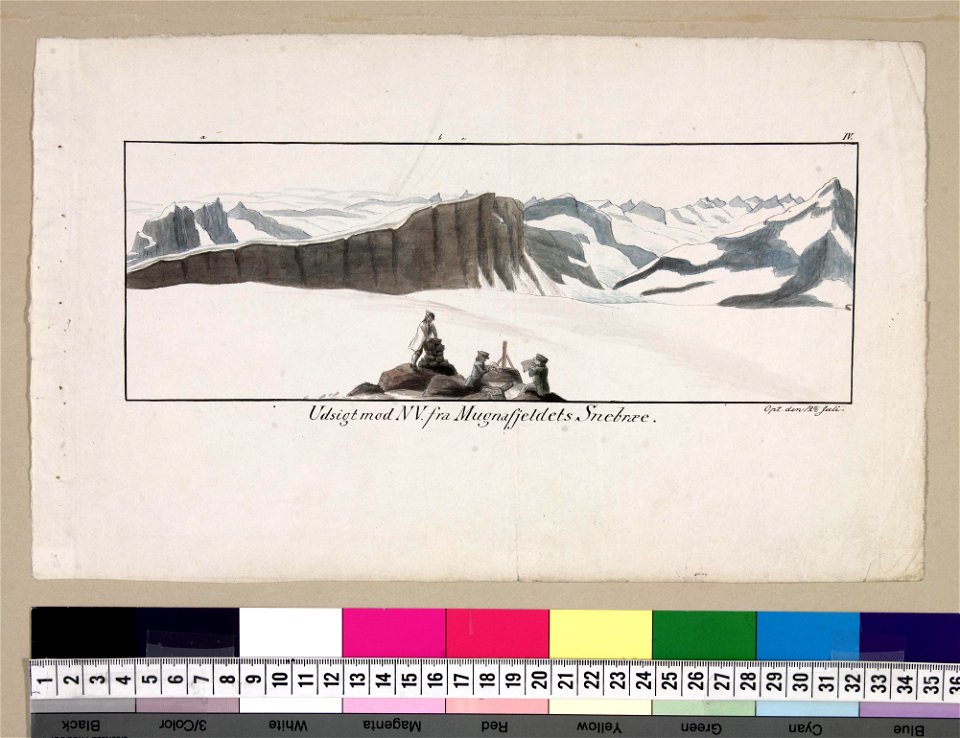 Erindring af Fjeldreisen i 1820 - no-nb digimanus 60181-7