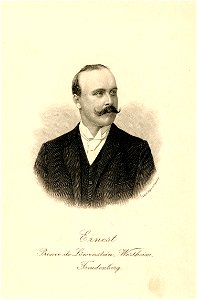 Ernest Prince de Löwenstein, Wertheim, Freudenberg