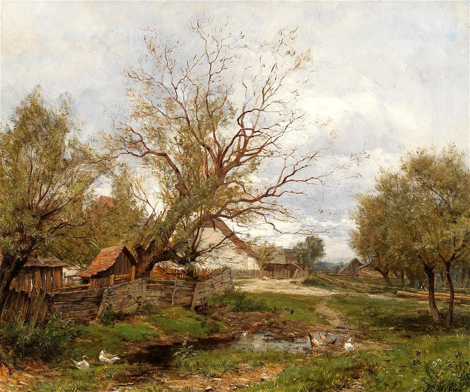 Ernestine von Kirchsberg Idyll
