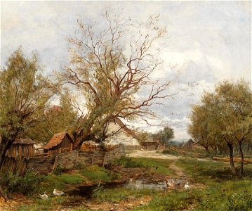 Ernestine von Kirchsberg Idyll