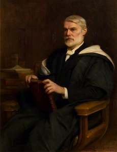 Ernest Stewart Roberts by Arthur Hacker. Free illustration for personal and commercial use.