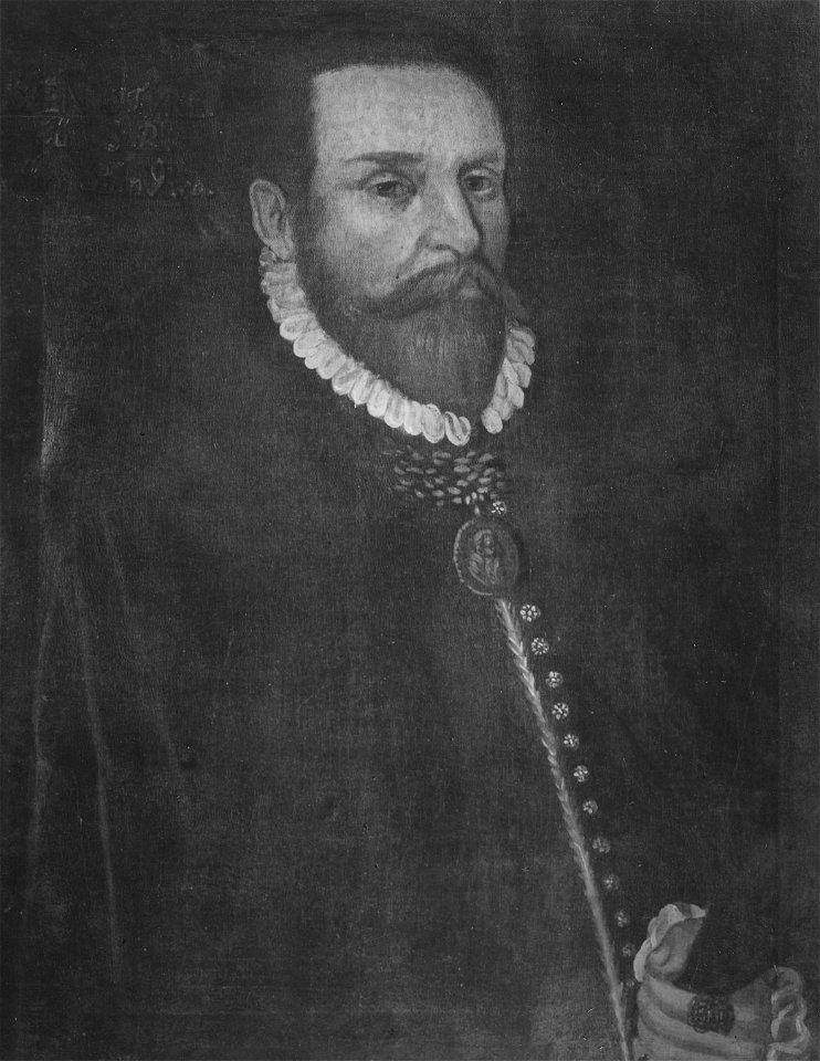 Erik Sparre af Rossvik, 1550-1600 - Nationalmuseum - 15063