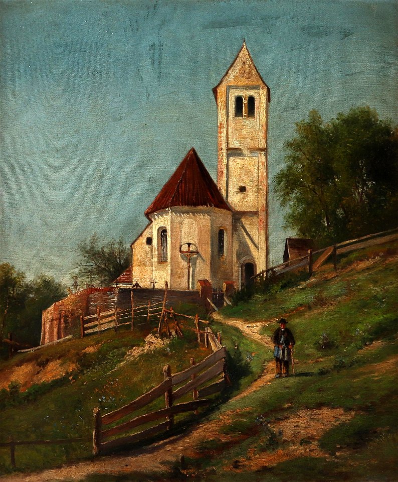 Ernestine von Kirchsberg (attr) Dorfkirche