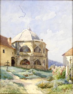 Ernestine von Kirchsberg Karner in Maria Saal