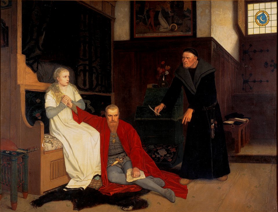 Erik XIV, King of Sweden (Georg von Rosen) - Nationalmuseum - 18157