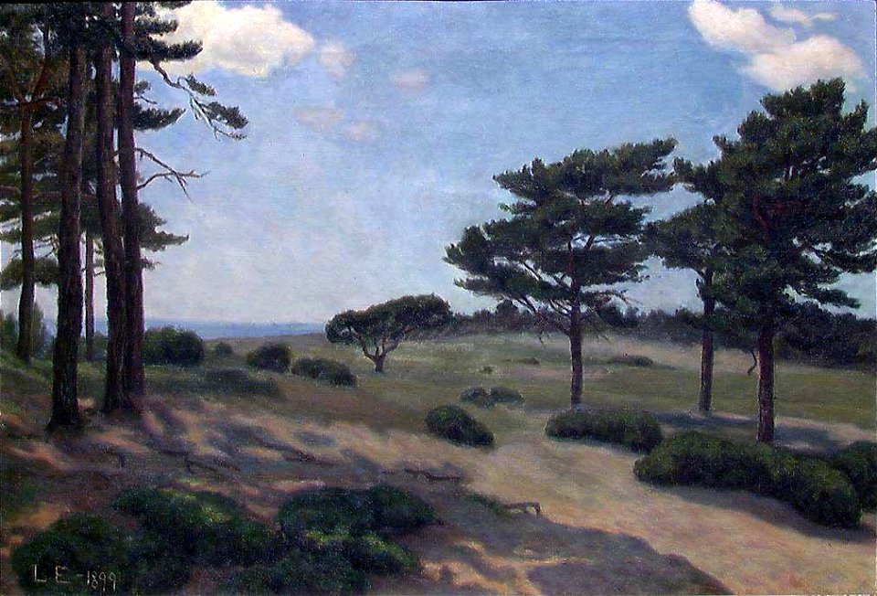 Lars Martin Eriksen - Landscape from Hvaler - NG.M.01529 - National Museum of Art, Architecture and Design