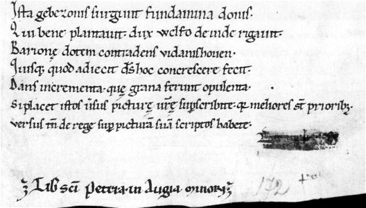 Erm lat 22 fol 172r detail