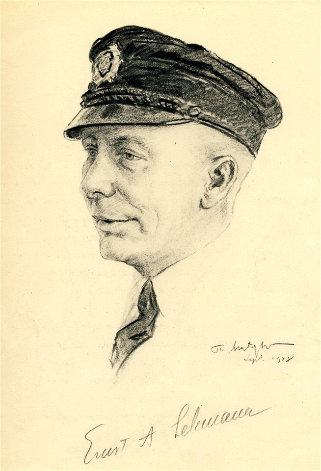 Ernst A. Lehmann, 1928