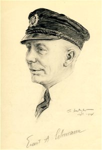 Ernst A. Lehmann, 1928