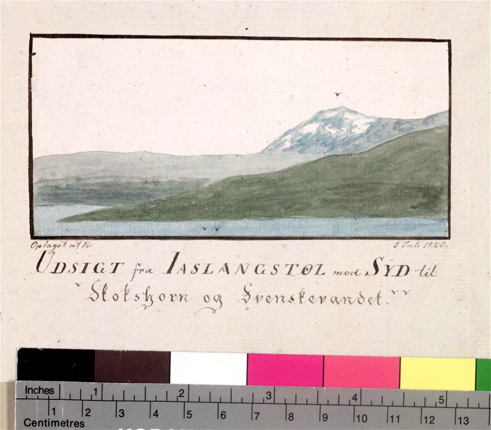 Erindring af Fjeldreisen i 1820 - no-nb digimanus 60181-12