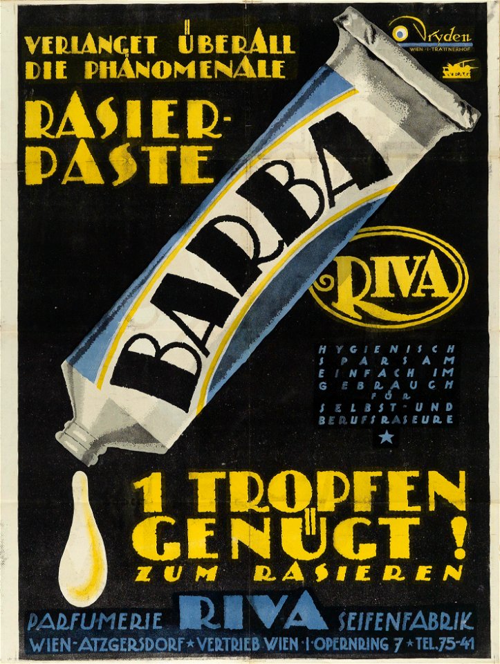 Ernst Deutsch Barba Raiserpaste