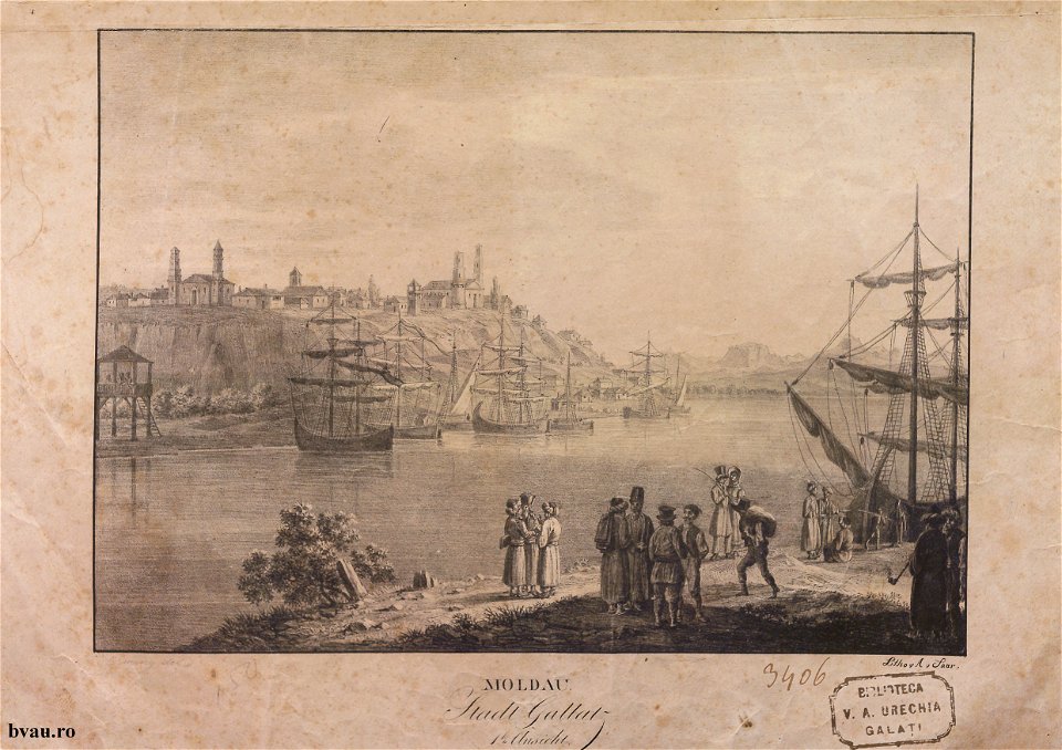 Erminy and von Saar - Moldau, Stadt Gallatz 2