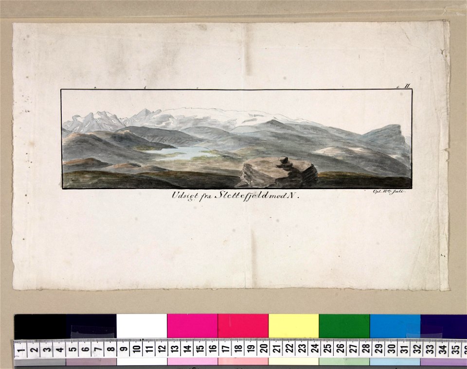 Erindring af Fjeldreisen i 1820 - no-nb digimanus 60181-5