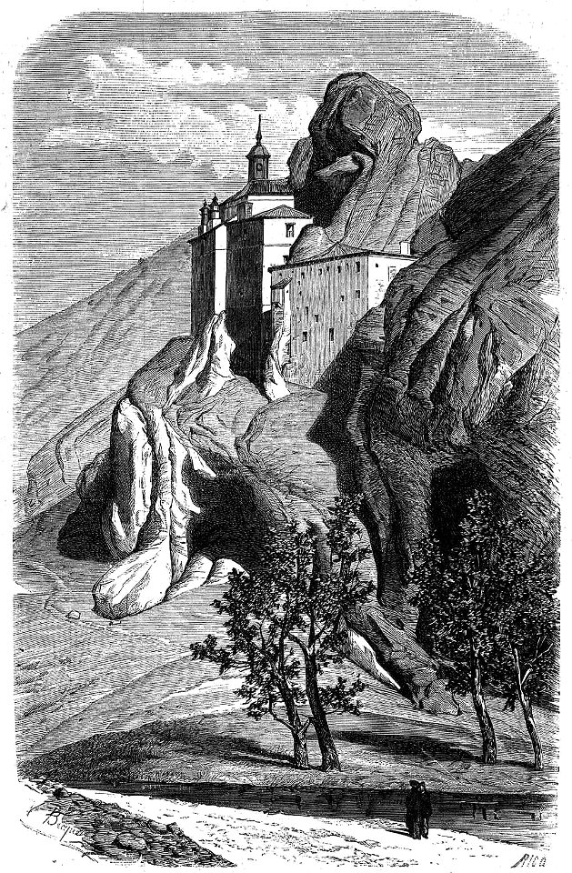 Ermita de San Saturio, de Valeriano Domínguez Bécquer