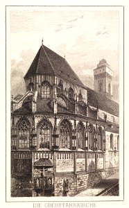 Erinnerung an Bamberg 003 Die Oberpfarrkirche