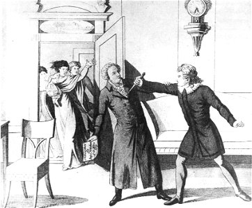 Ermordung August von Kotzebues BW