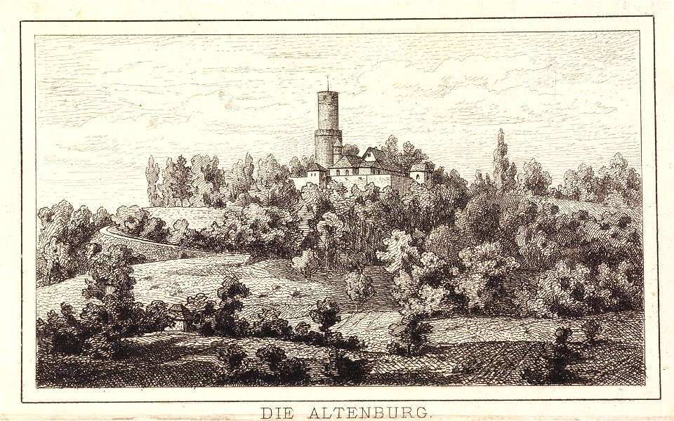 Erinnerung an Bamberg 011 Die Altenburg