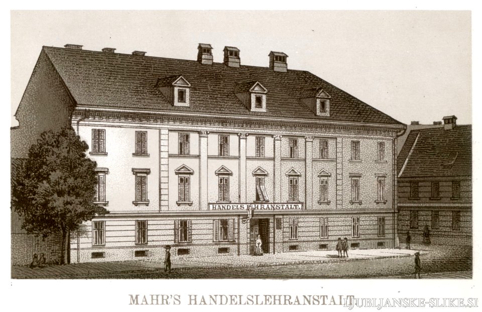 Erinnerung an Laibach 1880 (2)