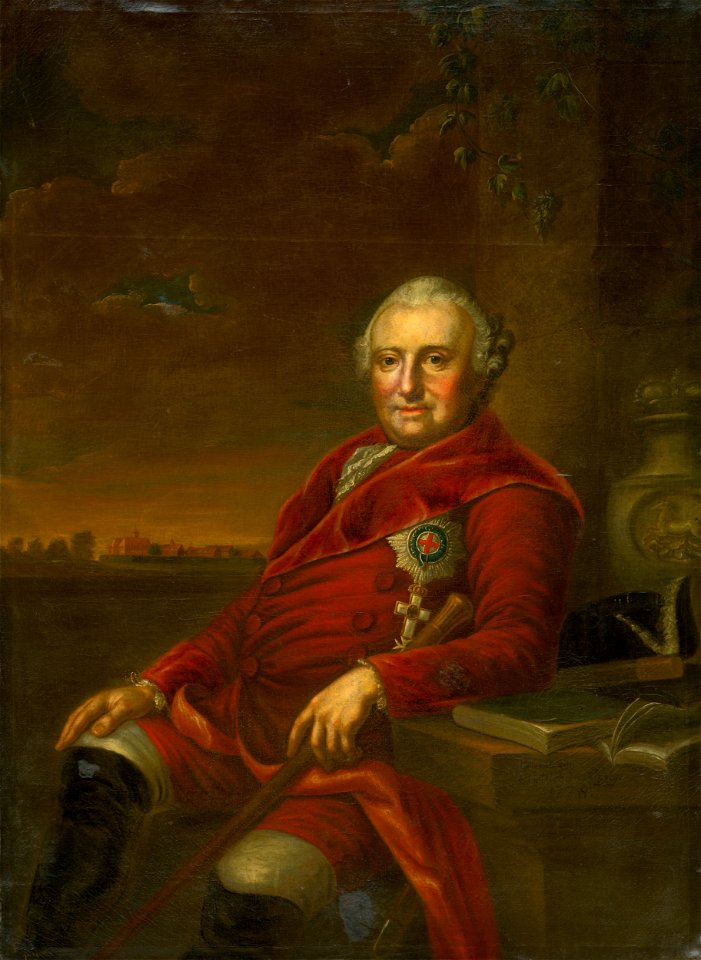 Ernst Gottlob - Podobizeň vojvodu z Brunschweigu - O 4440 - Slovak National Gallery