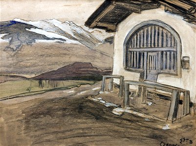 Ernest Biéler Chapel Saviése 1