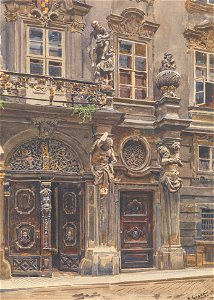 Ernst Graner Palais Breuner