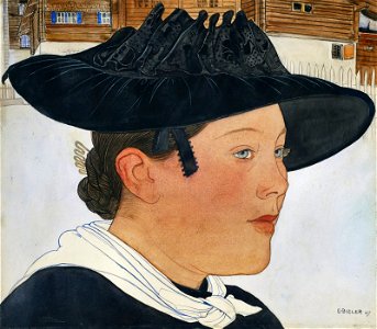 Ernest Biéler Jeune savisanne
