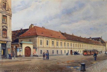 Ernst Graner Rennweg Wien
