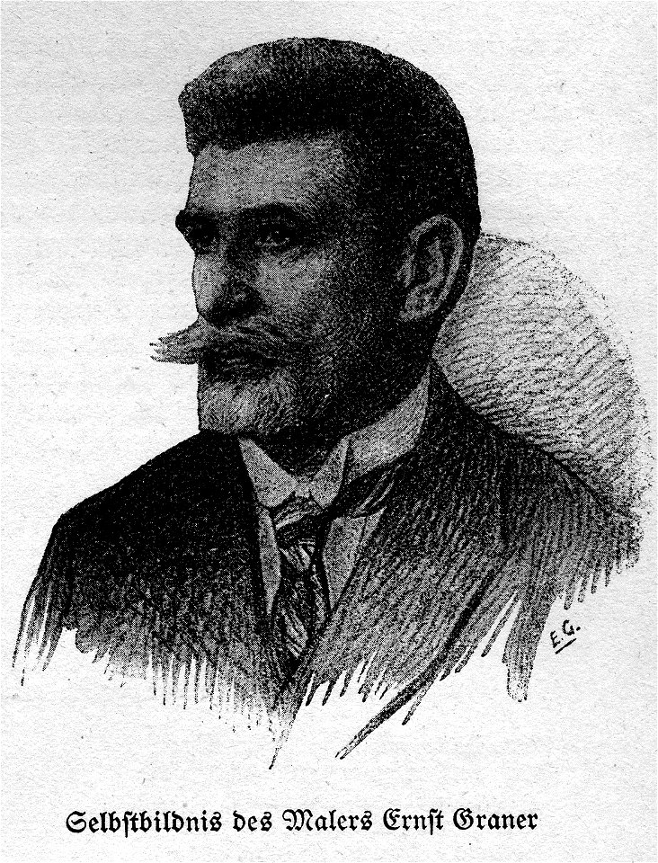 Ernst Graner Selbstportrait 1924 dgE
