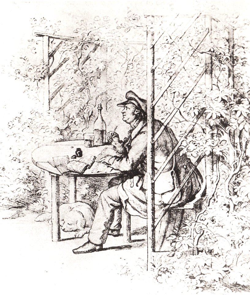 Ernst Förster - Portrait of Jean Paul