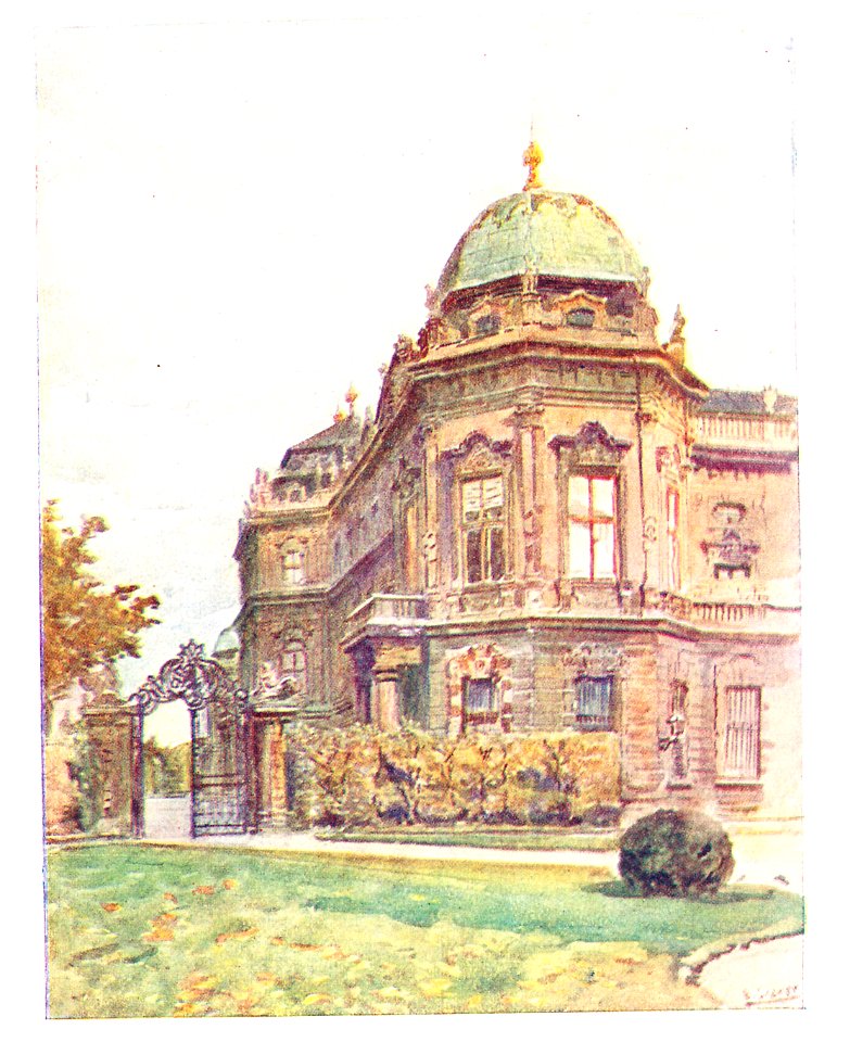 Ernst Graner Belvedere Wien 1924 dgE