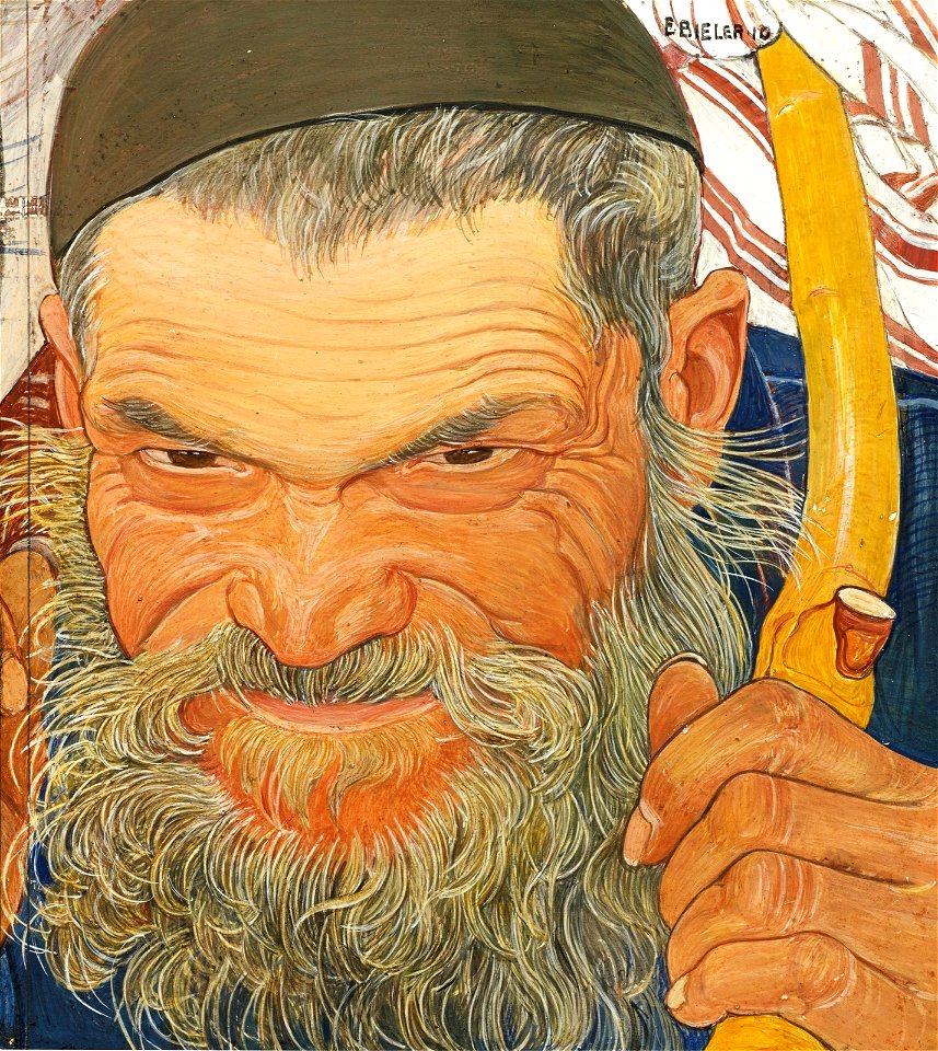 Ernest Biéler Le Joyeux Mendiant 1