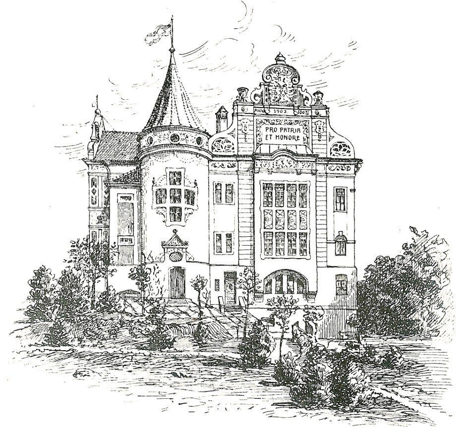 Erlangen Baruthia - Haus