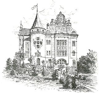 Erlangen Baruthia - Haus