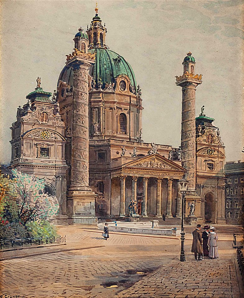 Ernst Graner Karlskirche