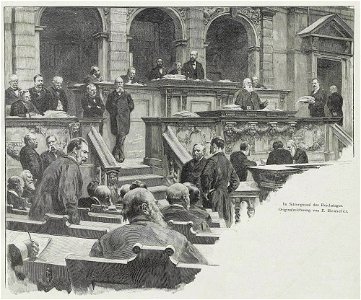 Ernst Henseler - Im Sitzungssaal des Reichstags