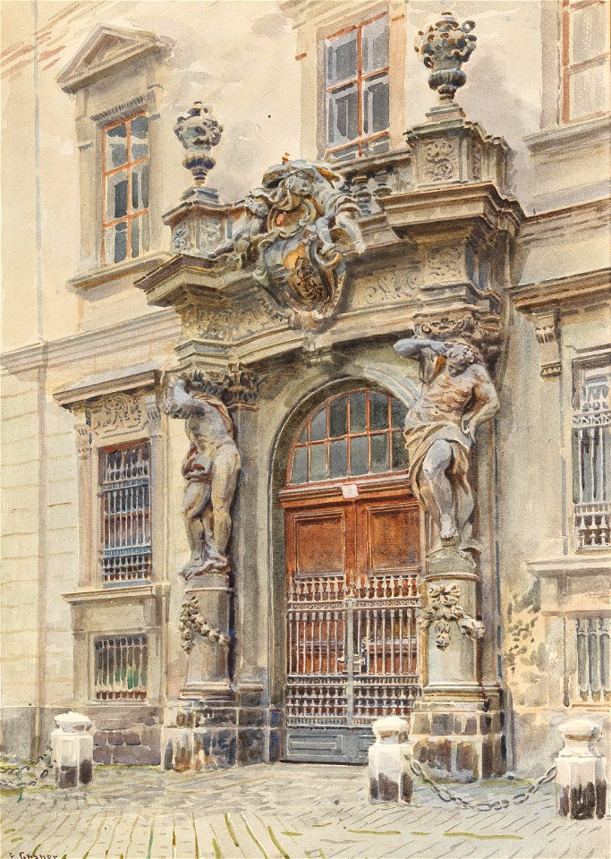 Ernst Graner Palais Liechtenstein
