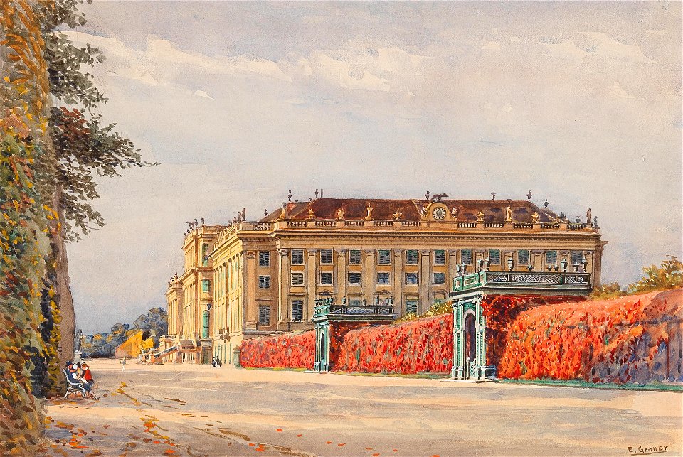 Ernst Graner Schönbrunn
