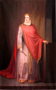 Ermesinda, reina consorte de Asturias (Museo del Prado)