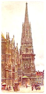 Ernst Graner St Stephan Wien 1924 dgE