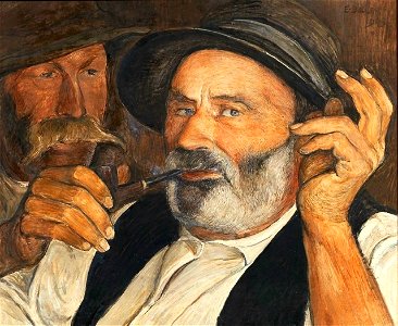 Ernest Biéler retour du baptme (9)