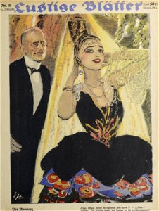 Ernst Heilemann - Der Modetanz - Lustige Blätter Nr. 3, 1919