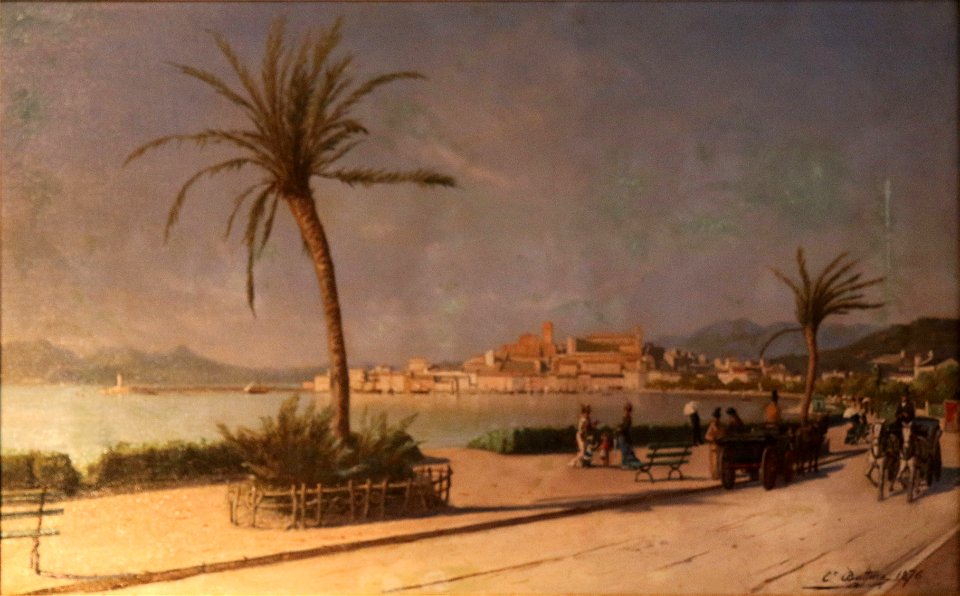 Ernest Buttura-Croisette de Cannes