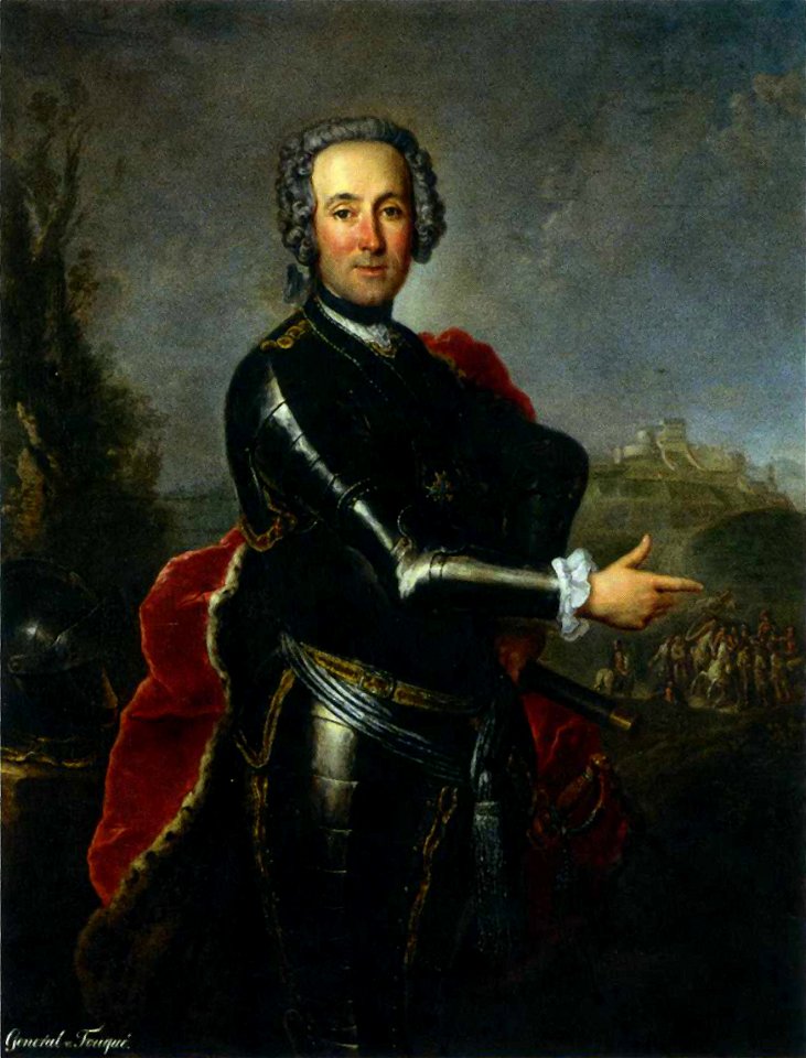 Ernst Heinrich August Baron de la Motte Fouqué (Pesne)
