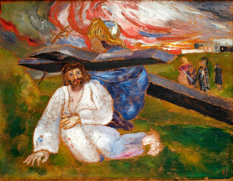 Ernst Josephson Christ Thielska 166f