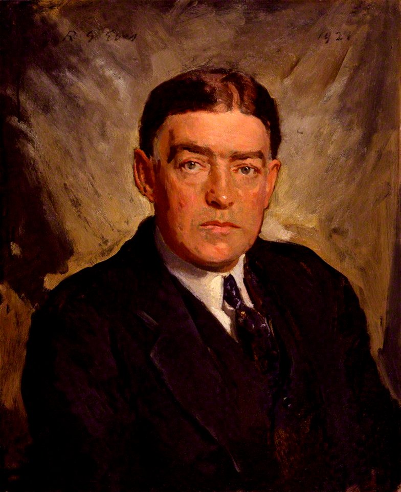 Ernest Henry Shackleton (1921 portrait)