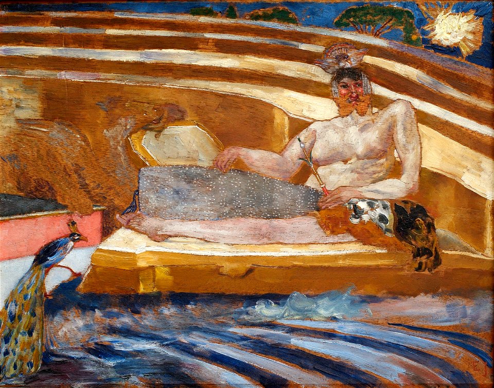 Ernst Josephson Mohammed Thielska 166d