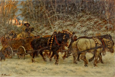 Ernst Henseler Schwere Last