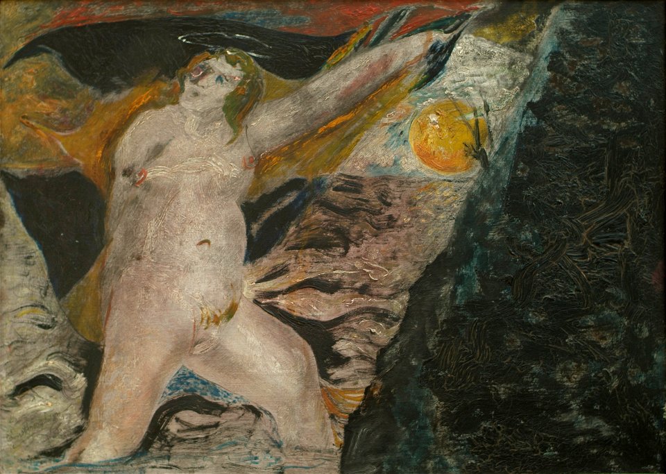 Ernst Josephson Svea's Banner Thielska 166b