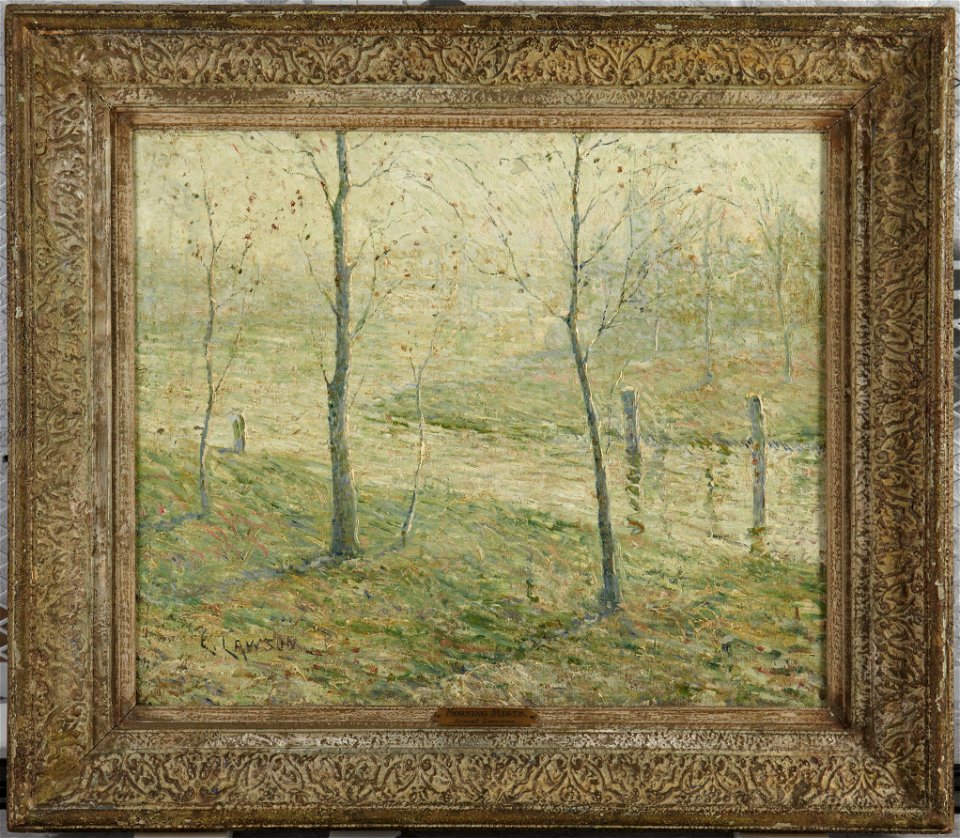 Ernest Lawson - Morning Mist - 2004-59 - Princeton University Art Museum